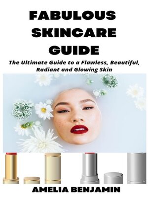 cover image of FABULOUS SKINCARE GUIDE